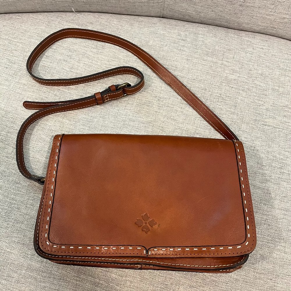 Patricia Nash Leather Crossbody Purse